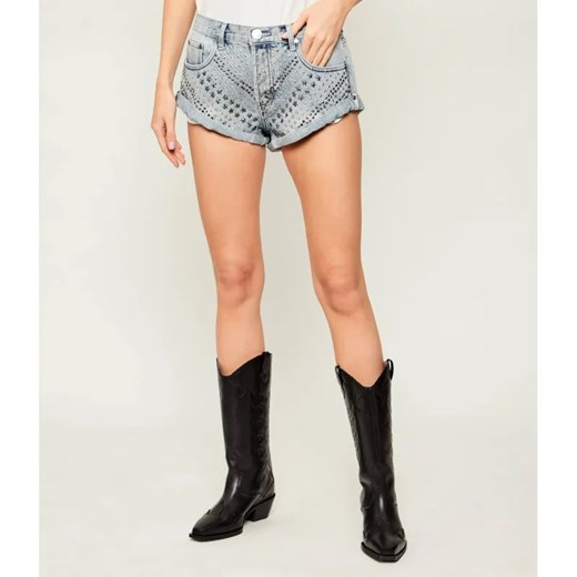 One Teaspoon Jeansowe szorty 25TH BIRTHDAY BANDITS | Relaxed fit | low waist ze sklepu Gomez Fashion Store w kategorii Szorty - zdjęcie 187924980