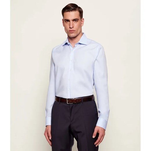 Oscar Jacobson Koszula | Slim Fit ze sklepu Gomez Fashion Store w kategorii Koszule męskie - zdjęcie 187924981