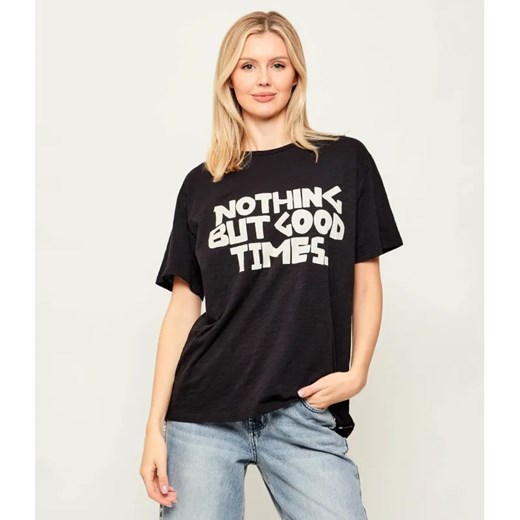 One Teaspoon T-shirt GOOD TIMES | Relaxed fit ze sklepu Gomez Fashion Store w kategorii Bluzki damskie - zdjęcie 187924982