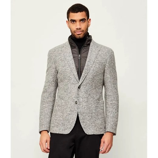 Joop! Marynarka 2w1 Hectic-J2 | Slim Fit | z dodatkiem wełny ze sklepu Gomez Fashion Store w kategorii Marynarki męskie - zdjęcie 187925004