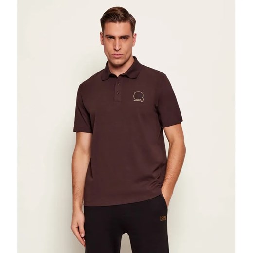 Karl Lagerfeld Polo | Regular Fit ze sklepu Gomez Fashion Store w kategorii T-shirty męskie - zdjęcie 187925024