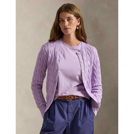 POLO RALPH LAUREN Kardigan | Slim Fit ze sklepu Gomez Fashion Store w kategorii Swetry damskie - zdjęcie 187925072