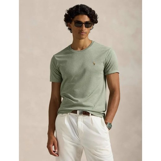 POLO RALPH LAUREN T-shirt | Custom slim fit ze sklepu Gomez Fashion Store w kategorii T-shirty męskie - zdjęcie 187925073
