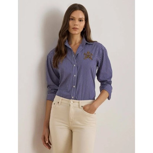 LAUREN RALPH LAUREN Koszula 70S BROADCLOTH | Relaxed fit ze sklepu Gomez Fashion Store w kategorii Koszule damskie - zdjęcie 187925082