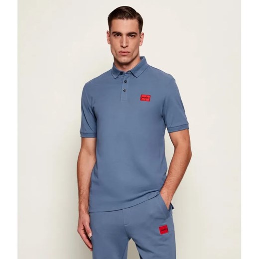HUGO Polo Dereso222 | Slim Fit ze sklepu Gomez Fashion Store w kategorii T-shirty męskie - zdjęcie 187925091