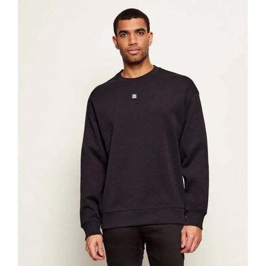 HUGO Bluza Dettil | Regular Fit ze sklepu Gomez Fashion Store w kategorii Bluzy męskie - zdjęcie 187925104