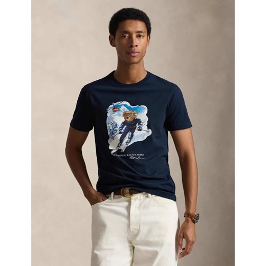 POLO RALPH LAUREN T-shirt | Custom slim fit ze sklepu Gomez Fashion Store w kategorii T-shirty męskie - zdjęcie 187925113