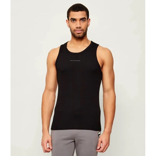 Karl Lagerfeld Tank top | Slim Fit ze sklepu Gomez Fashion Store w kategorii T-shirty męskie - zdjęcie 187925120