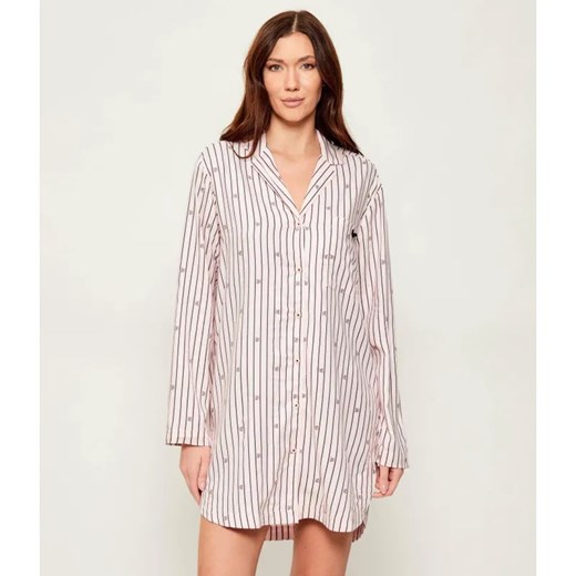 Hugo Bodywear Koszula nocna SARTORIAL | Relaxed fit ze sklepu Gomez Fashion Store w kategorii Koszule nocne - zdjęcie 187926720