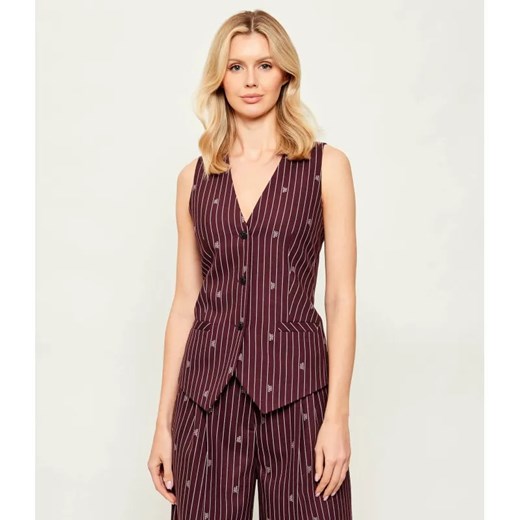 HUGO Kamizelka Autana | Slim Fit ze sklepu Gomez Fashion Store w kategorii Kamizelki damskie - zdjęcie 187926722