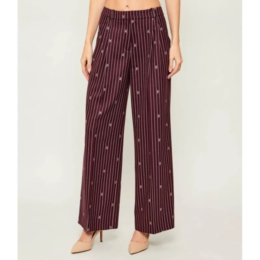 HUGO Spodnie Haviri | flare fit ze sklepu Gomez Fashion Store w kategorii Spodnie damskie - zdjęcie 187926724