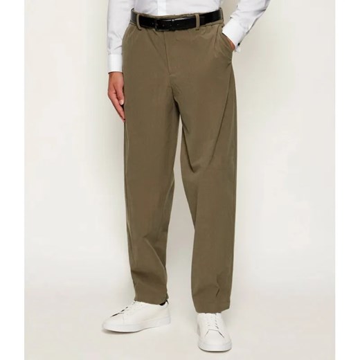 BOSS BLACK Spodnie P-Phil-RDS-WG-254F | Relaxed fit ze sklepu Gomez Fashion Store w kategorii Spodnie męskie - zdjęcie 187926732