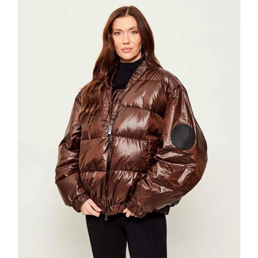 MMC Puchowa kurtka bomber LUKA | Oversize fit ze sklepu Gomez Fashion Store w kategorii Kurtki damskie - zdjęcie 187926741
