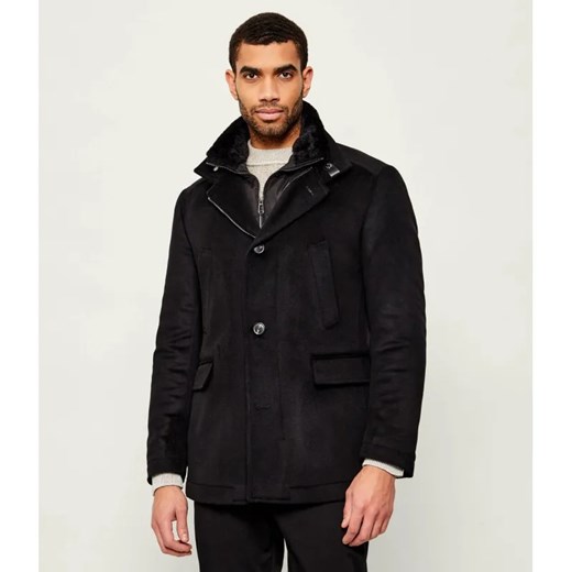 Joop! Wełniany płaszcz 2w1 Gary ze sklepu Gomez Fashion Store w kategorii Płaszcze męskie - zdjęcie 187926744