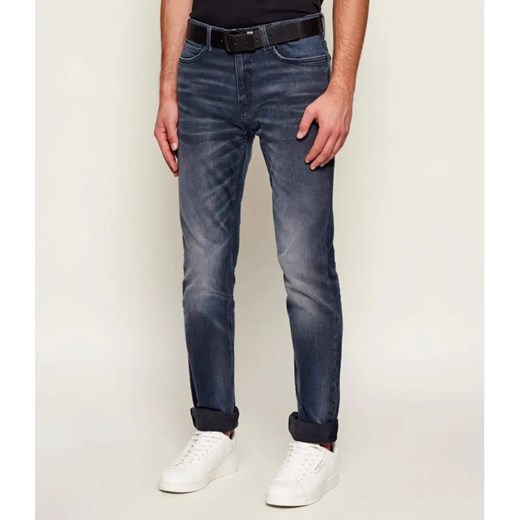 HUGO Jeansy Hugo 708 | Slim Fit ze sklepu Gomez Fashion Store w kategorii Jeansy męskie - zdjęcie 187926750