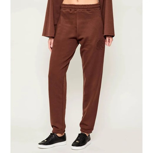 Hugo Blue Spodnie dresowe Naleisy_B | Relaxed fit ze sklepu Gomez Fashion Store w kategorii Spodnie damskie - zdjęcie 187926751