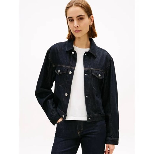 Tommy Hilfiger Kurtka jeansowa | Regular Fit ze sklepu Gomez Fashion Store w kategorii Kurtki damskie - zdjęcie 187926752