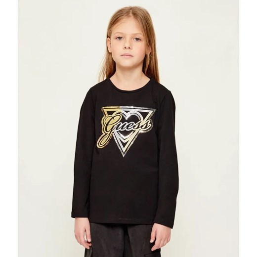 Guess Bluzka | Regular Fit ze sklepu Gomez Fashion Store w kategorii Bluzki dziewczęce - zdjęcie 187926754