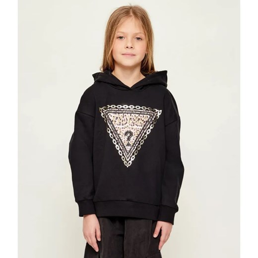 Guess Bluza | Regular Fit ze sklepu Gomez Fashion Store w kategorii Bluzy dziewczęce - zdjęcie 187926760