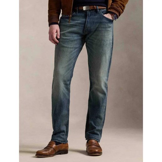 POLO RALPH LAUREN Jeansy PARKSIDE ACTIVE | Tapered fit ze sklepu Gomez Fashion Store w kategorii Jeansy męskie - zdjęcie 187926763