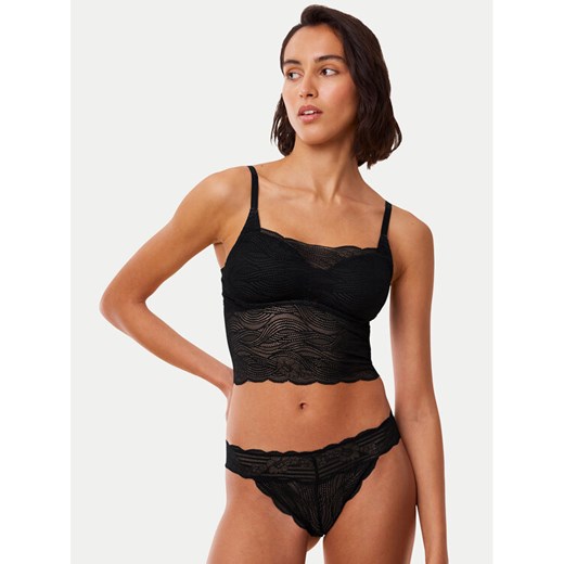 Triumph Biustonosz top Lift Smart 10219825 Czarny Triumph 2 MODIVO