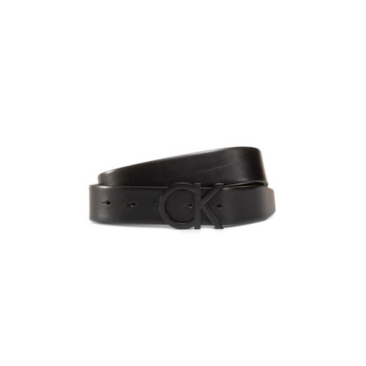 Calvin Klein Pasek Męski 35mm Ck Buckle Belt K50K505792 Czarny Calvin Klein 95 MODIVO