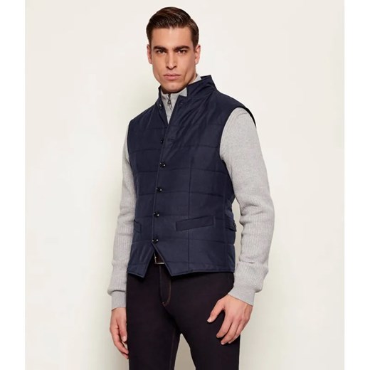 Joop! Bezrękawnik Winslow | Slim Fit ze sklepu Gomez Fashion Store w kategorii Kamizelki męskie - zdjęcie 187926921