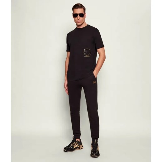 Karl Lagerfeld T-shirt | Regular Fit ze sklepu Gomez Fashion Store w kategorii T-shirty męskie - zdjęcie 187926924