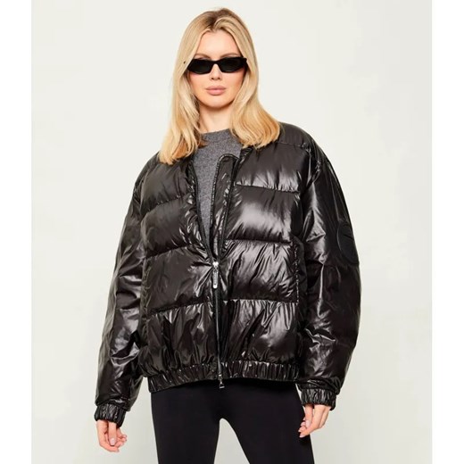 MMC Puchowa kurtka bomber LUKA | Oversize fit ze sklepu Gomez Fashion Store w kategorii Kurtki damskie - zdjęcie 187926991