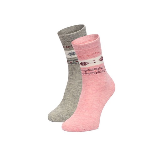 GINO ROSSI Skarpety długie CEO_BR_GR_006_W_AW25 (2 PACK) Kolorowy Gino Rossi 35_38 MODIVO