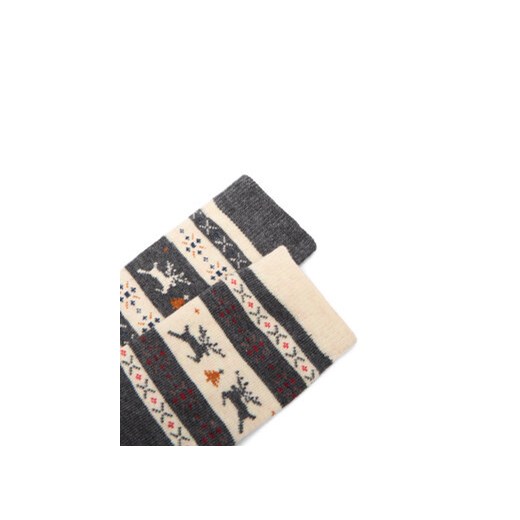 GINO ROSSI Skarpety długie CEO_BR_GR_003_W_AW25 (2 PACK) Kolorowy Gino Rossi 39_42 MODIVO