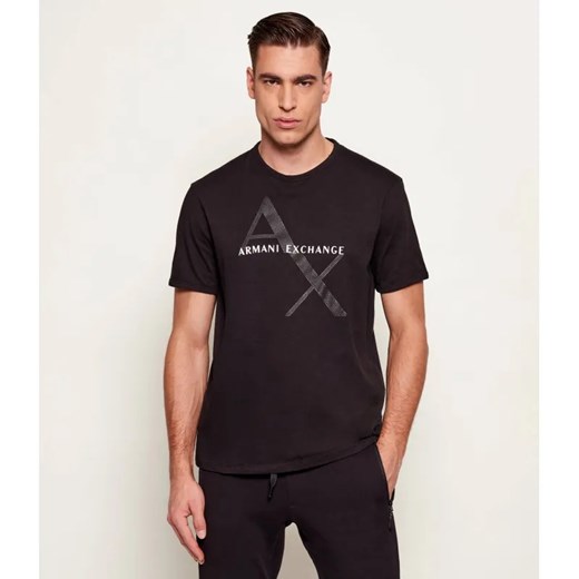 Armani Exchange T-shirt | Regular Fit ze sklepu Gomez Fashion Store w kategorii T-shirty męskie - zdjęcie 187927412
