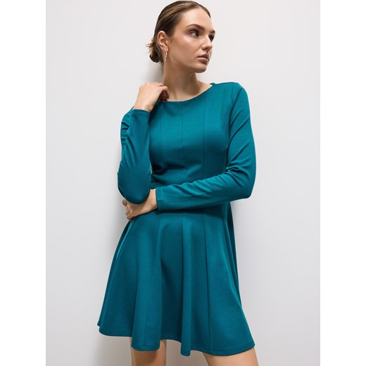 Mohito - Sukienka mini - zielony ze sklepu Mohito w kategorii Sukienki - zdjęcie 187927754