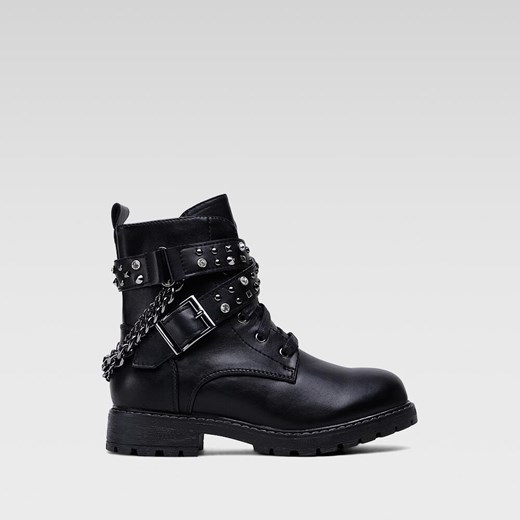 Kozaki DeeZee CS2665-18 ze sklepu ccc.eu w kategorii Buty zimowe dziecięce - zdjęcie 187928491