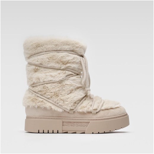 Botki Jenny Fairy WS5895-05 ze sklepu ccc.eu w kategorii Śniegowce damskie - zdjęcie 187928500