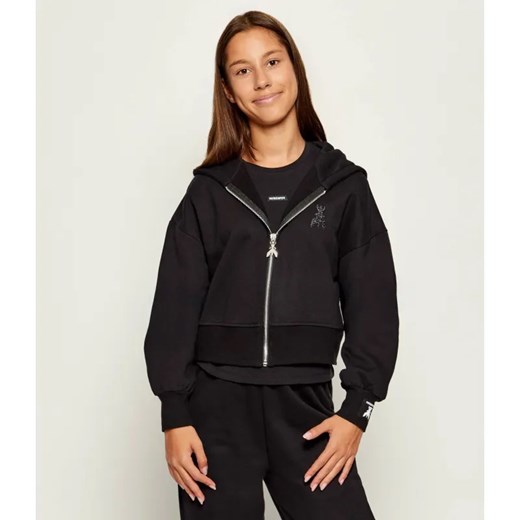 Patrizia Pepe Bluza | Cropped Fit ze sklepu Gomez Fashion Store w kategorii Bluzy dziewczęce - zdjęcie 187928561