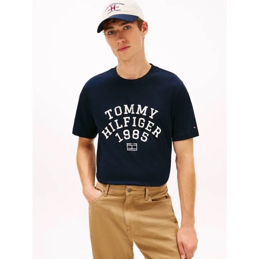 Tommy Hilfiger T-shirt | Regular Fit ze sklepu Gomez Fashion Store w kategorii T-shirty męskie - zdjęcie 187928572