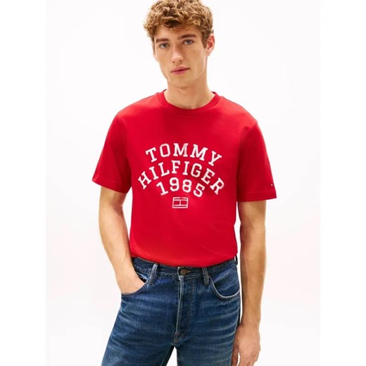 Tommy Hilfiger T-shirt | Regular Fit ze sklepu Gomez Fashion Store w kategorii T-shirty męskie - zdjęcie 187928574
