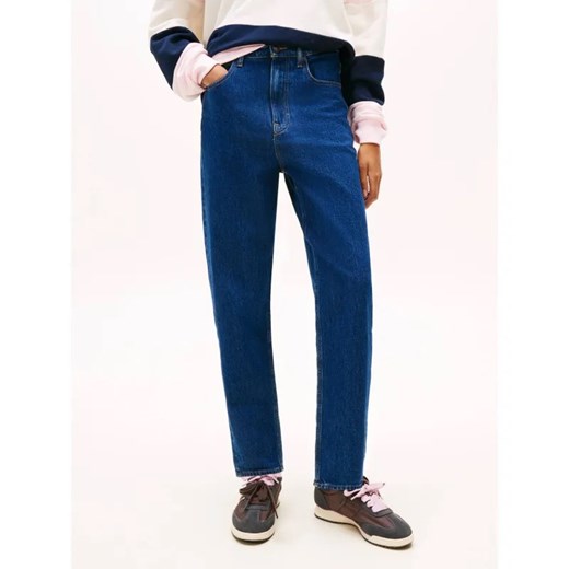 Tommy Jeans Jeansy AI4159 | Mom Fit | high waist ze sklepu Gomez Fashion Store w kategorii Jeansy damskie - zdjęcie 187928620