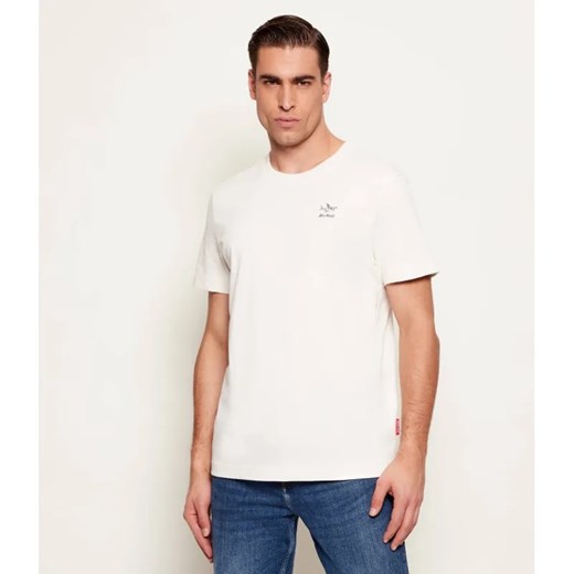 Joop! Jeans T-shirt Aukai | Regular Fit ze sklepu Gomez Fashion Store w kategorii T-shirty męskie - zdjęcie 187928652