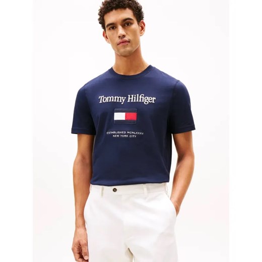 Tommy Hilfiger T-shirt | Regular Fit ze sklepu Gomez Fashion Store w kategorii T-shirty męskie - zdjęcie 187928674