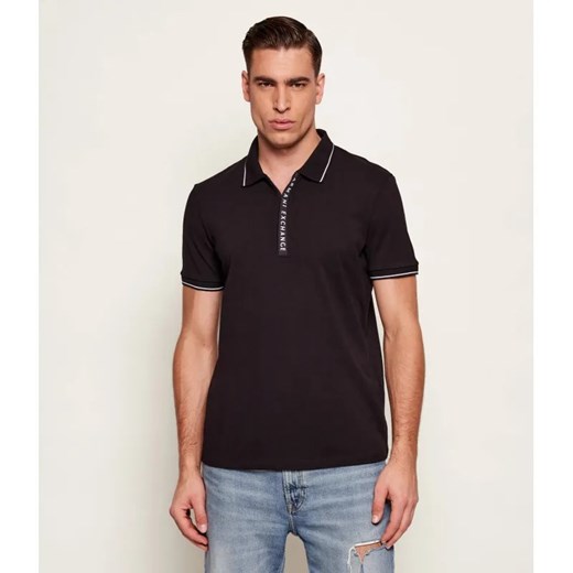 Armani Exchange Polo | Regular Fit ze sklepu Gomez Fashion Store w kategorii T-shirty męskie - zdjęcie 187928683