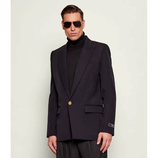 Balmain Wełniana marynarka | Relaxed fit ze sklepu Gomez Fashion Store w kategorii Marynarki męskie - zdjęcie 187928711