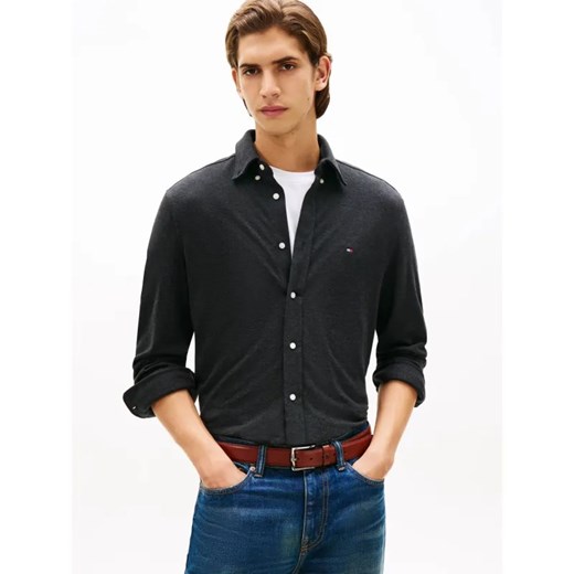 Tommy Hilfiger Koszula | Regular Fit | pique ze sklepu Gomez Fashion Store w kategorii Koszule męskie - zdjęcie 187928713