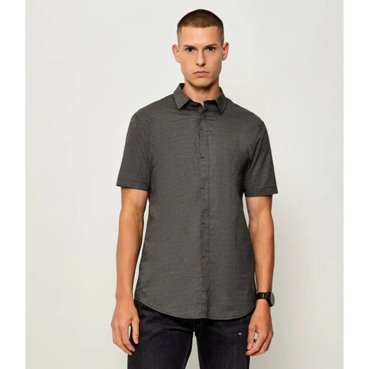 Armani Exchange Koszula | Slim Fit Armani Exchange M wyprzedaż Gomez Fashion Store