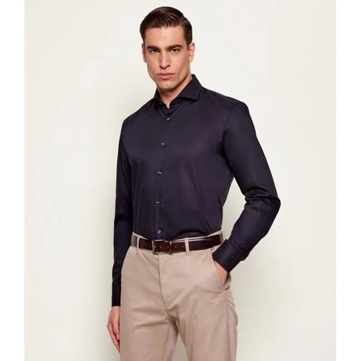 BOSS BLACK Koszula H-HANK-SP-C1-261 | Slim Fit | easy iron ze sklepu Gomez Fashion Store w kategorii Koszule męskie - zdjęcie 187928793