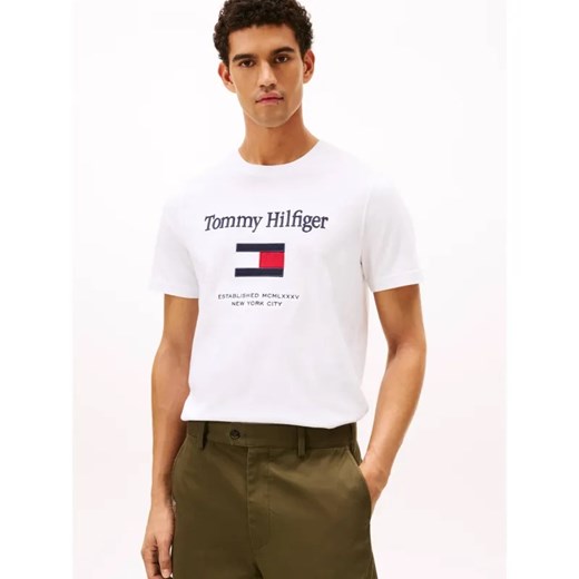 Tommy Hilfiger T-shirt | Regular Fit ze sklepu Gomez Fashion Store w kategorii T-shirty męskie - zdjęcie 187928873
