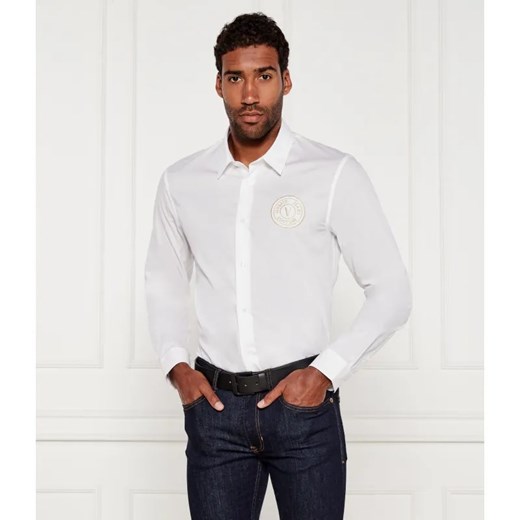 Versace Jeans Couture Koszula | Slim Fit ze sklepu Gomez Fashion Store w kategorii Koszule męskie - zdjęcie 187928880