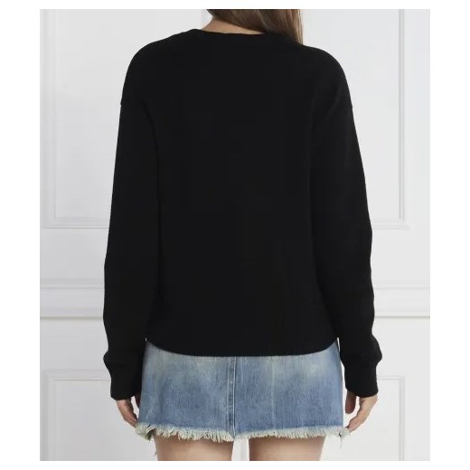 Pinko Wełniany sweter | Regular Fit Pinko M okazja Gomez Fashion Store