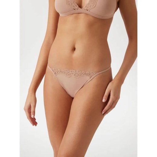 Guess Underwear  Stringi EVELINE ze sklepu Gomez Fashion Store w kategorii Majtki damskie - zdjęcie 187930663
